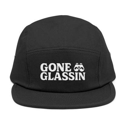 Gone Glassin 5 Panel Cap - Stylish Outdoor Hat for Adventure Seekers