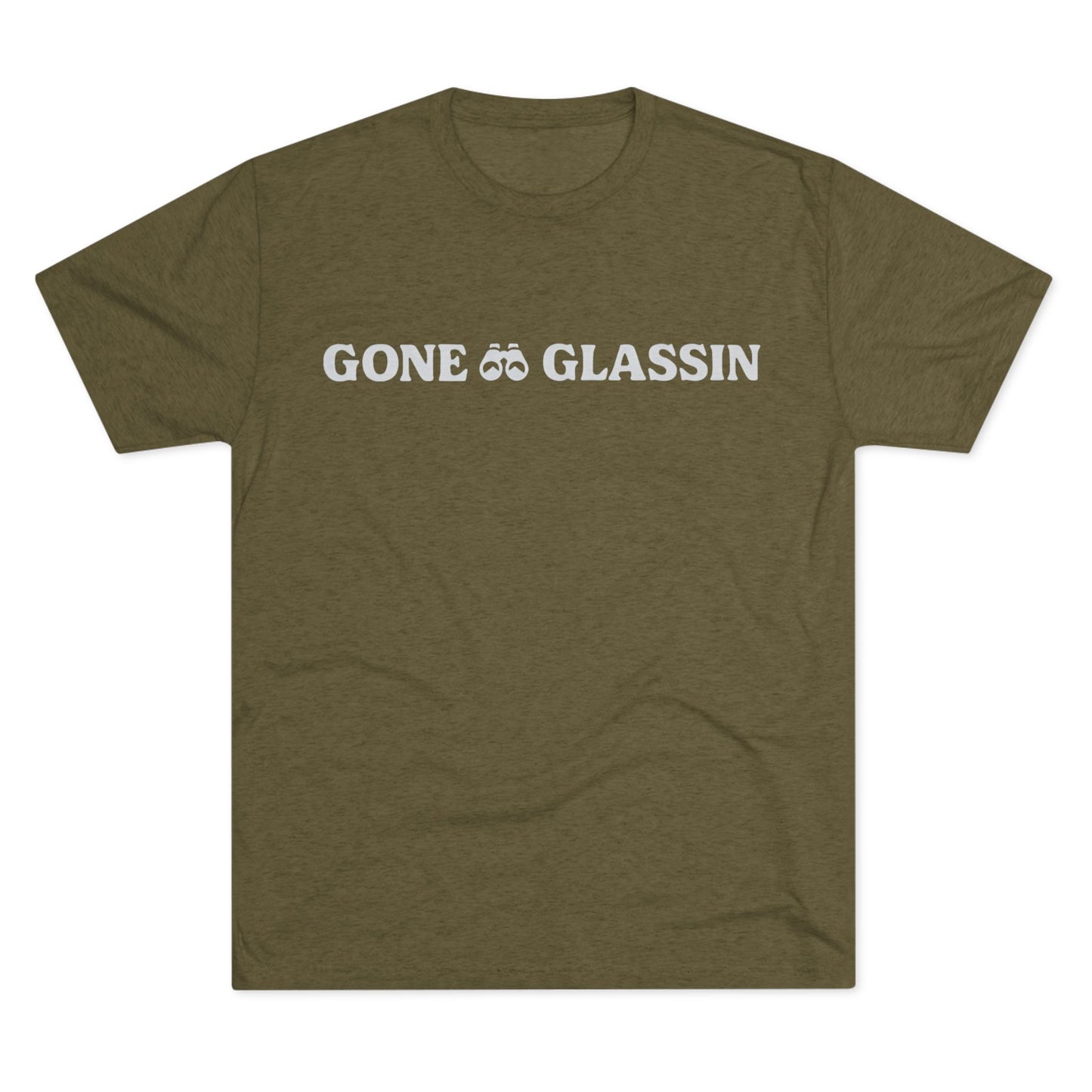 Gone Glassin’ Tri Blend T-Shirt