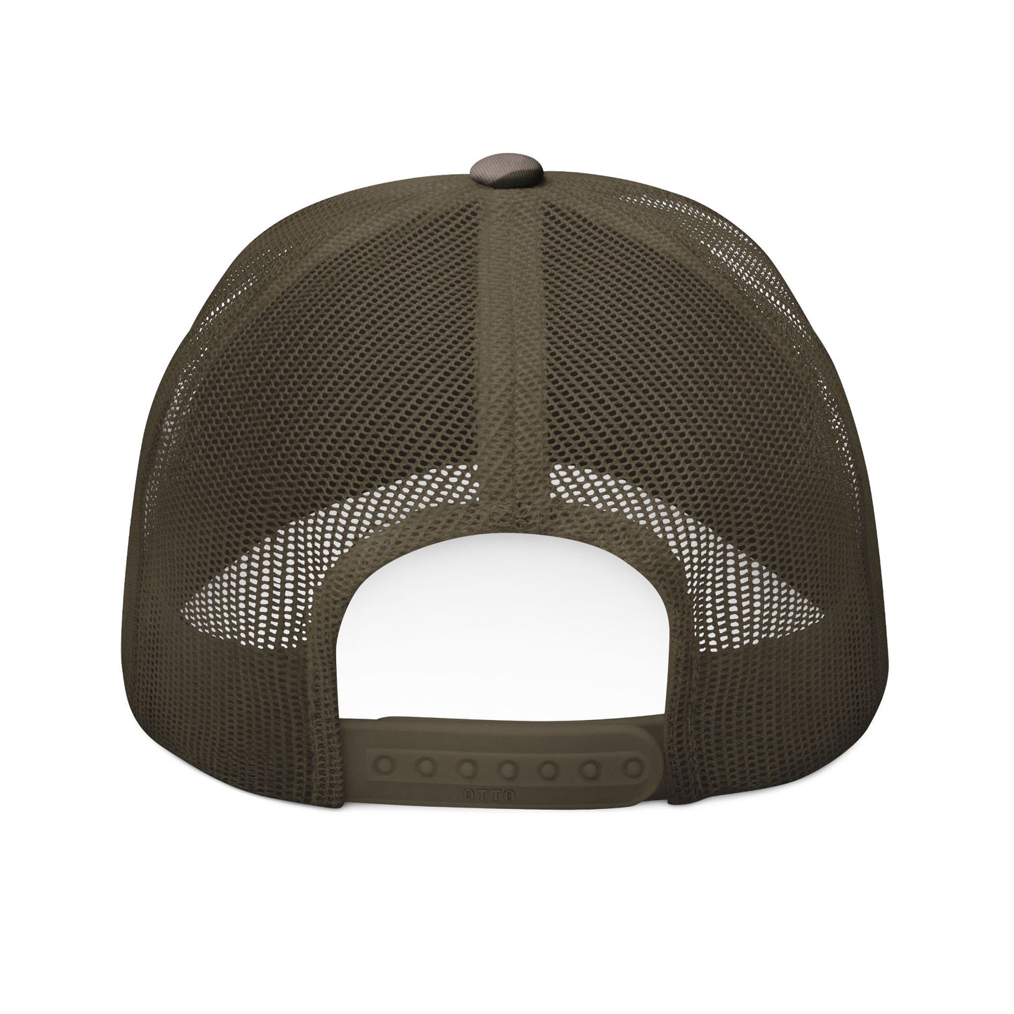 Gone Glassin’ Camouflage Embroidered Trucker Hat