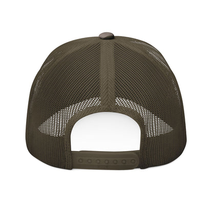 Gone Glassin’ Camouflage Embroidered Trucker Hat