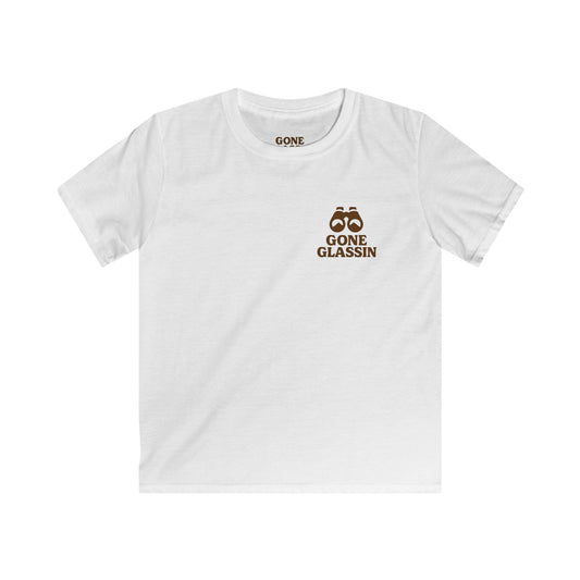 Kids Retro Gone Glassin' T-shirt