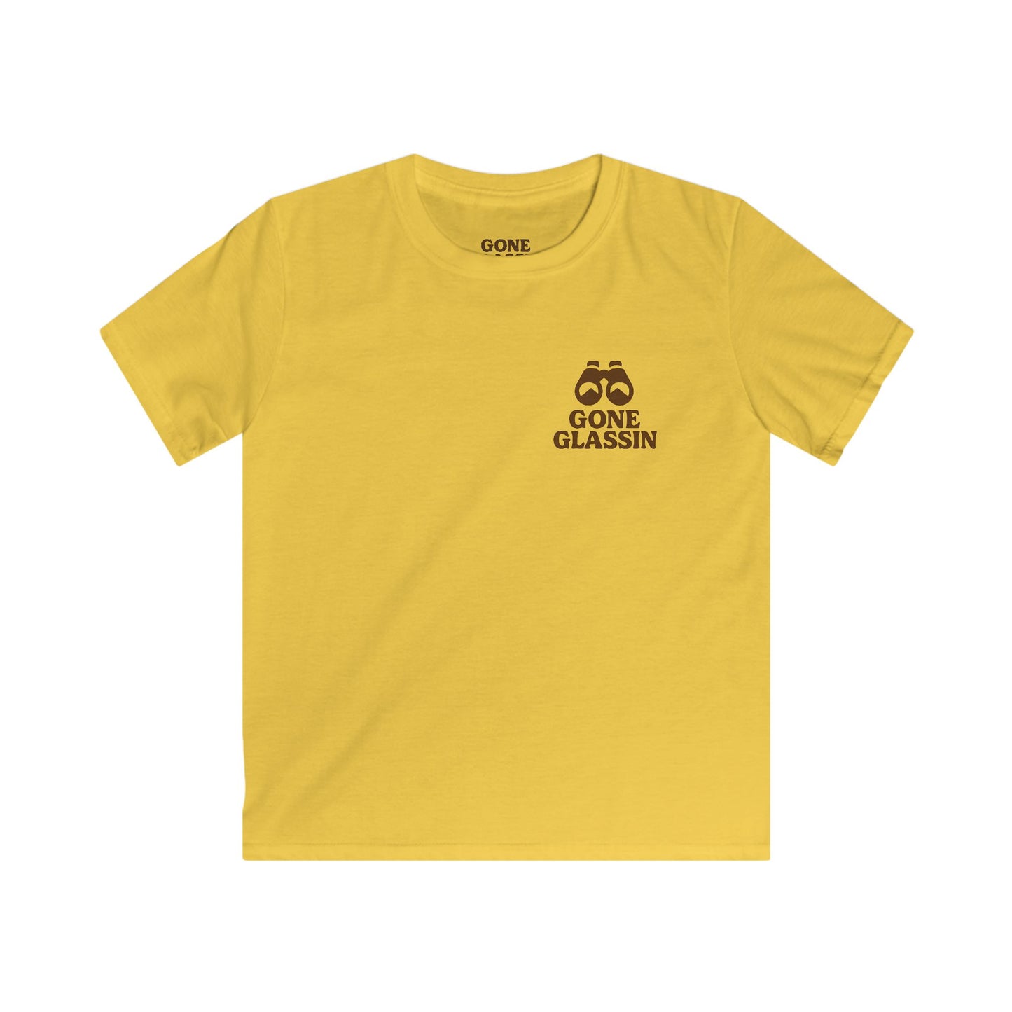 Kids Retro Gone Glassin' T-shirt