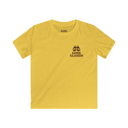 Kids Retro Gone Glassin' T-shirt