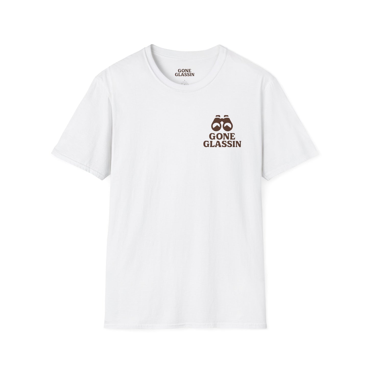 Retro Gone Glassin' Unisex Softstyle T-Shirt