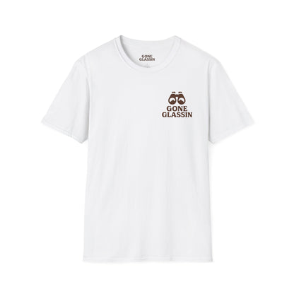 Retro Gone Glassin' Unisex Softstyle T-Shirt