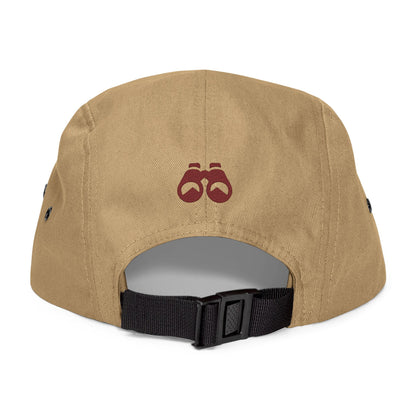Gone Glassin 5 Panel Cap - Stylish Outdoor Hat for Adventure Seekers