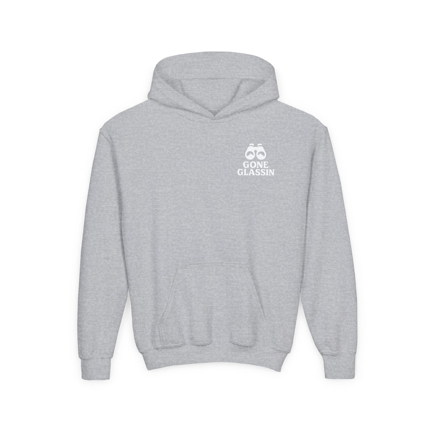 Retro Youth Hooded Sweatshirt