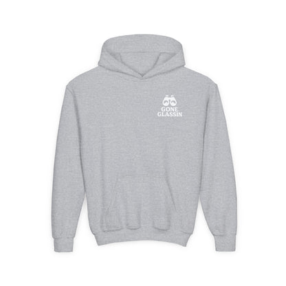 Retro Youth Hooded Sweatshirt