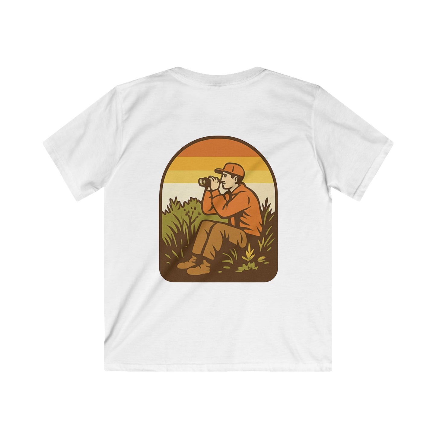 Kids Retro Gone Glassin' T-shirt