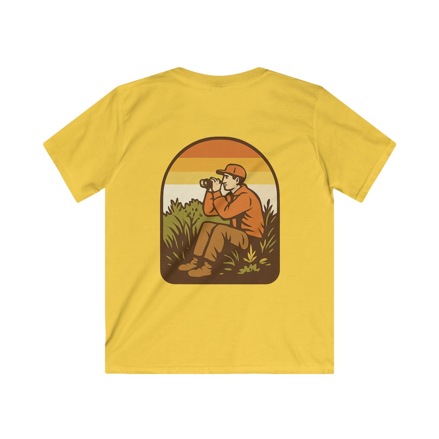 Kids Retro Gone Glassin' T-shirt
