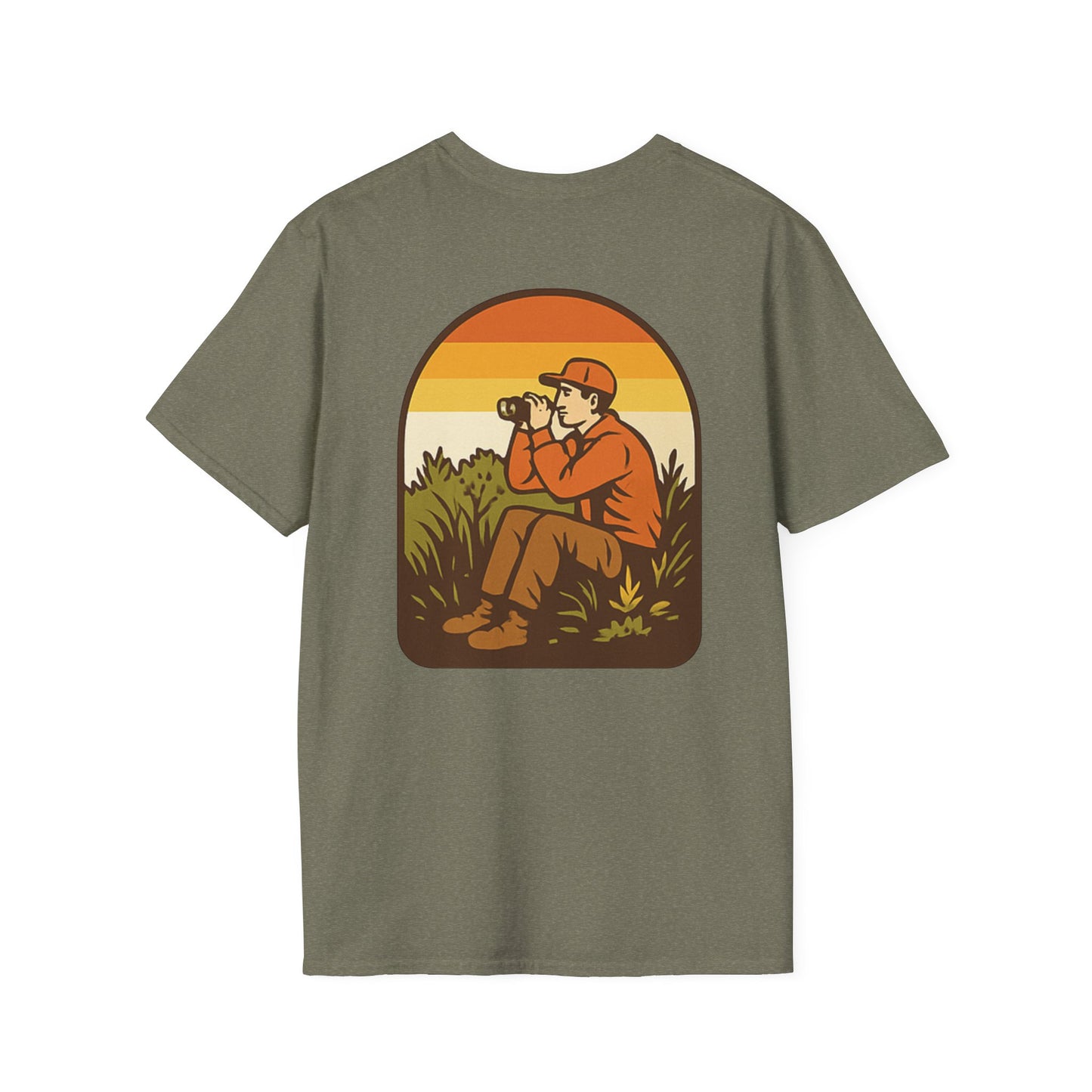 Retro Gone Glassin' Unisex Softstyle T-Shirt