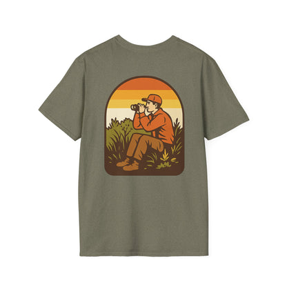 Retro Gone Glassin' Unisex Softstyle T-Shirt