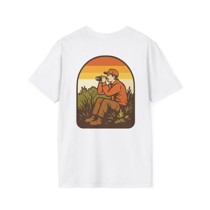 Retro Gone Glassin' Unisex Softstyle T-Shirt