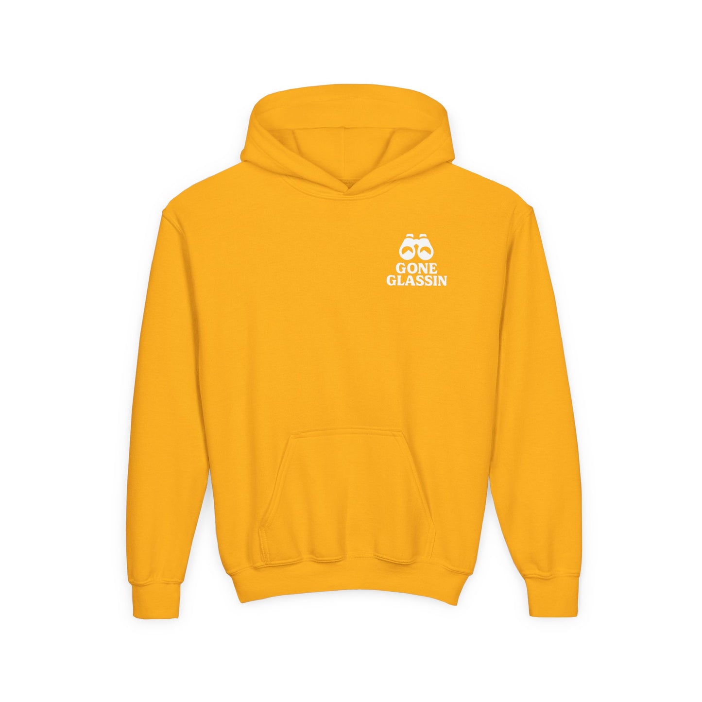 Retro Youth Hooded Sweatshirt