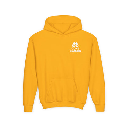 Retro Youth Hooded Sweatshirt