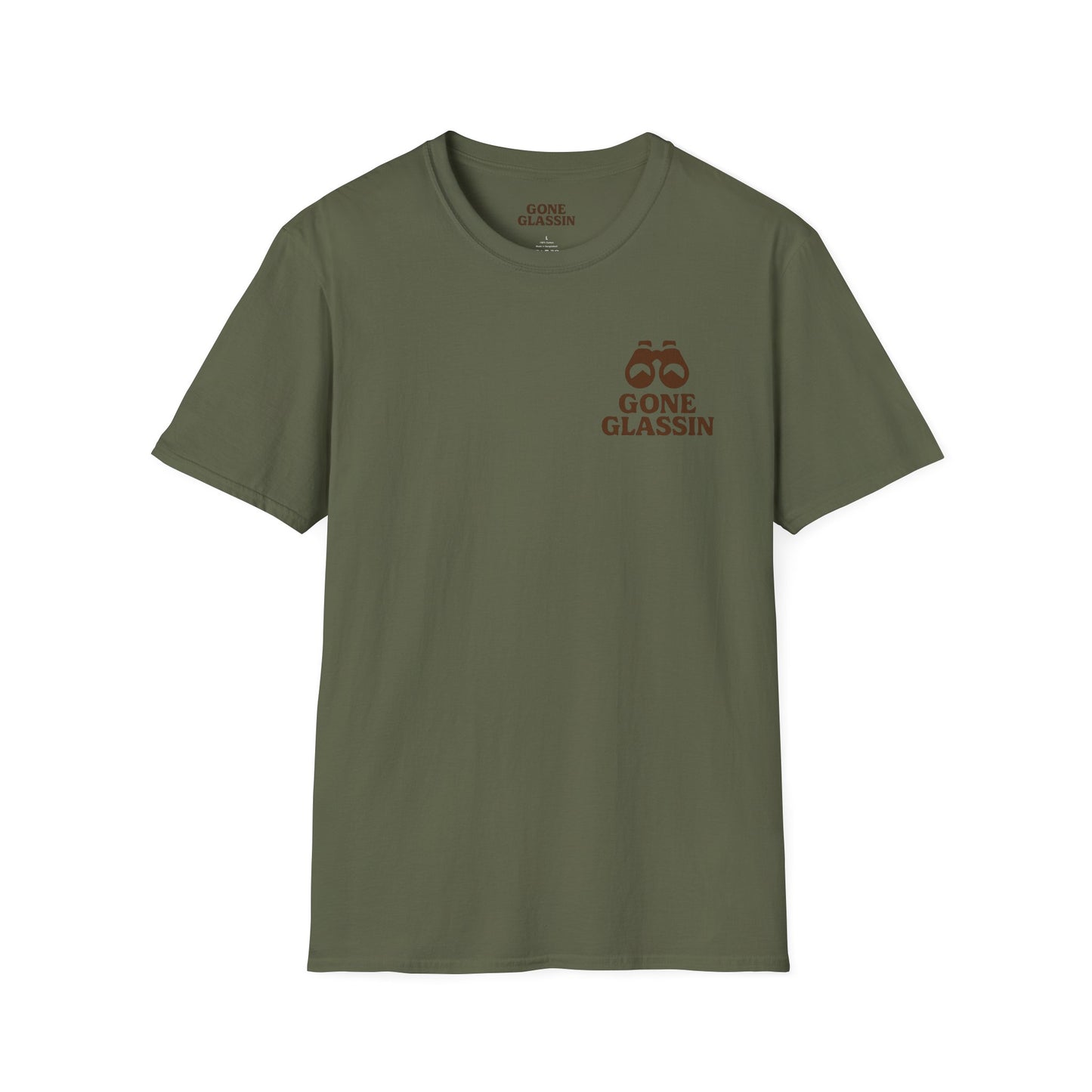 Retro Gone Glassin' Unisex Softstyle T-Shirt