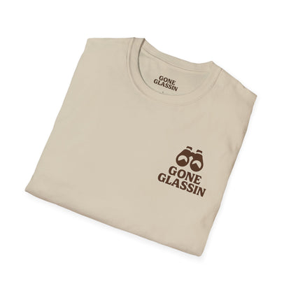 Retro Gone Glassin' Unisex Softstyle T-Shirt