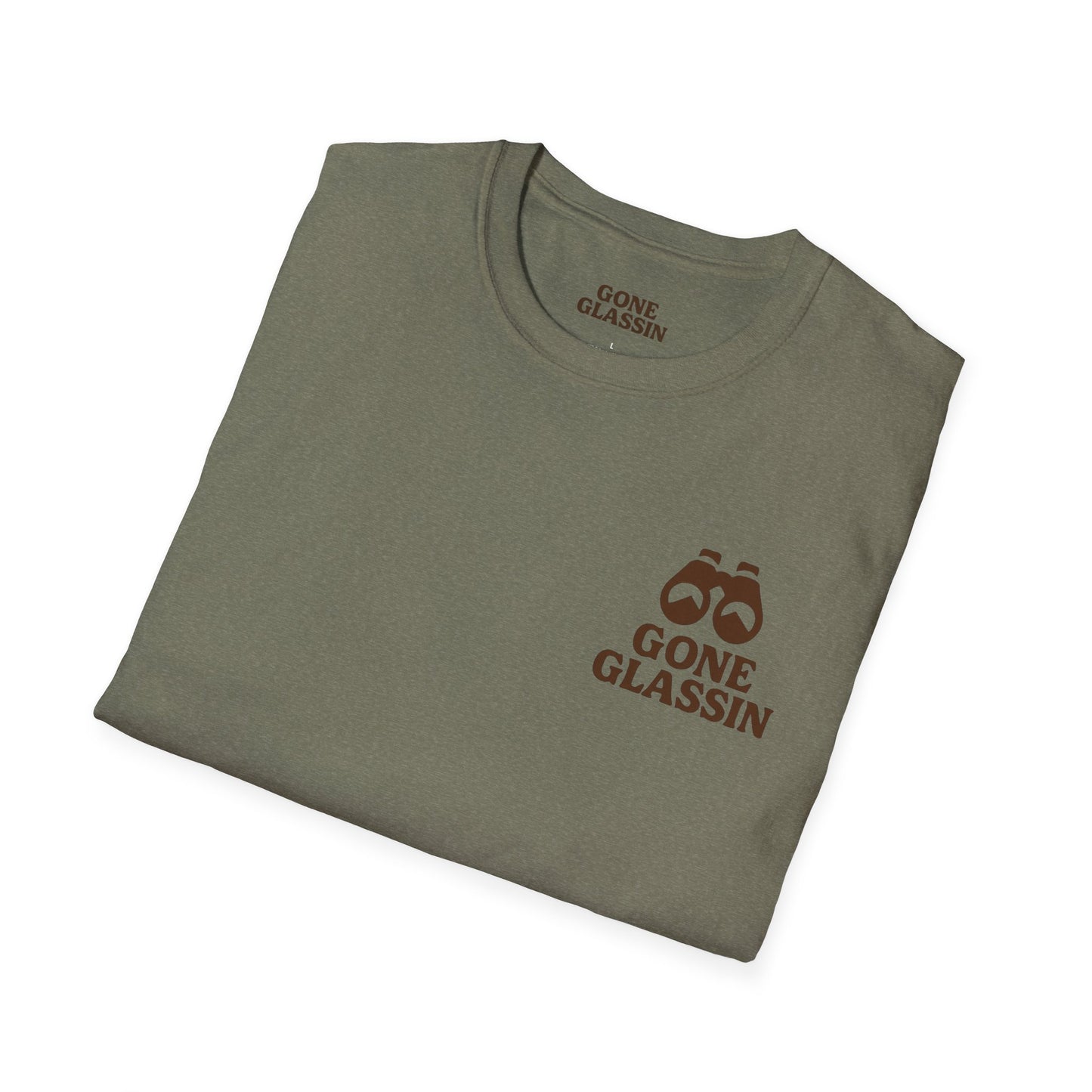 Retro Gone Glassin' Unisex Softstyle T-Shirt