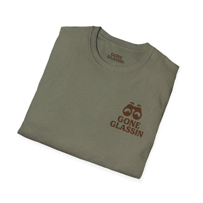 Retro Gone Glassin' Unisex Softstyle T-Shirt