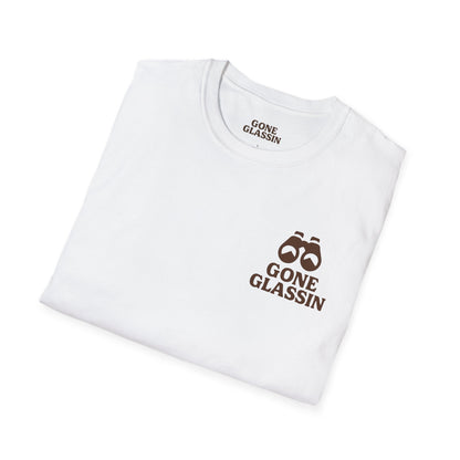 Retro Gone Glassin' Unisex Softstyle T-Shirt
