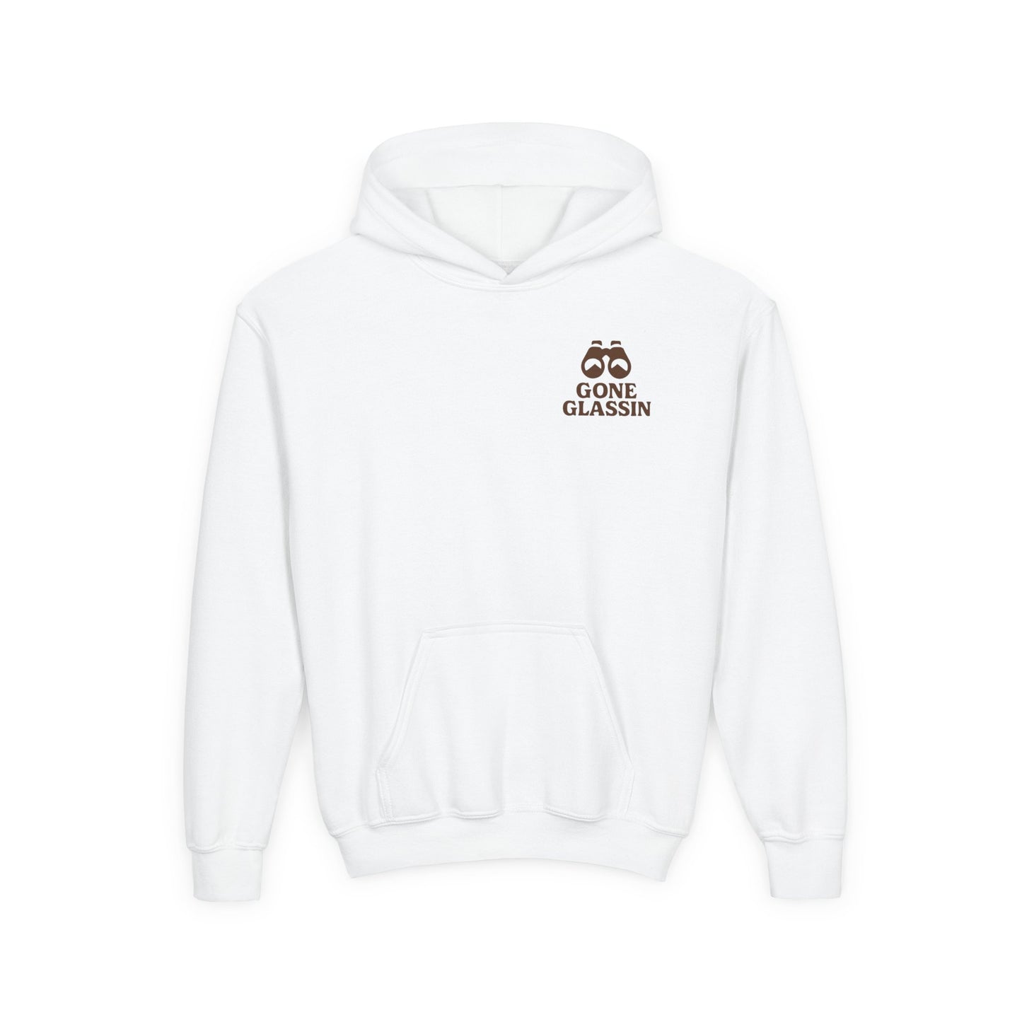 Retro Youth Hooded Sweatshirt