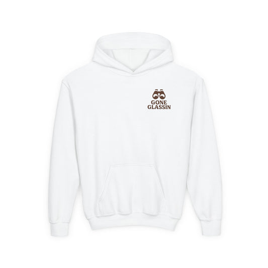Retro Youth Hooded Sweatshirt