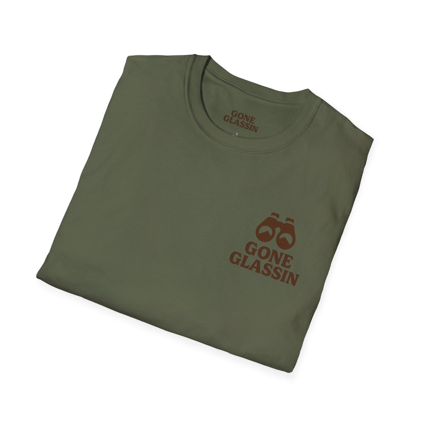 Retro Gone Glassin' Unisex Softstyle T-Shirt