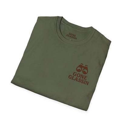 Retro Gone Glassin' Unisex Softstyle T-Shirt