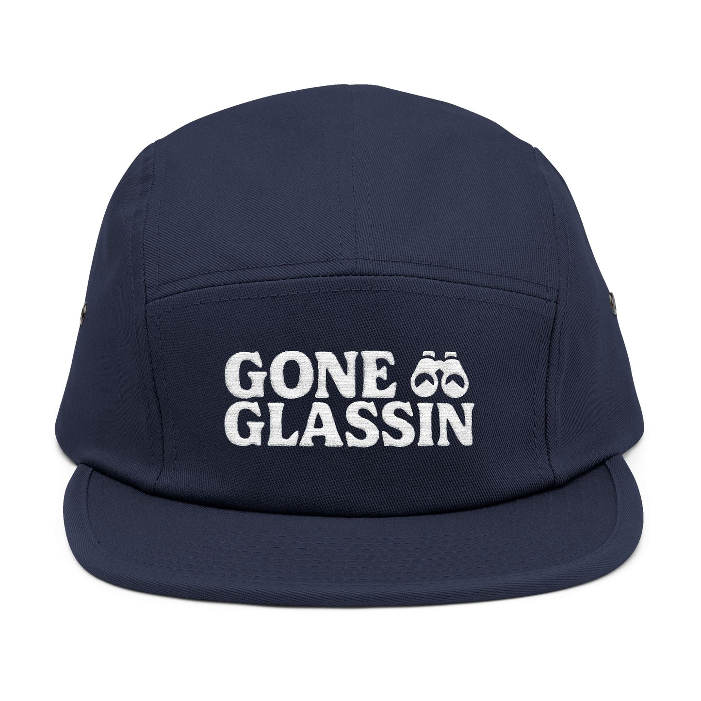 Gone Glassin 5 Panel Cap - Stylish Outdoor Hat for Adventure Seekers