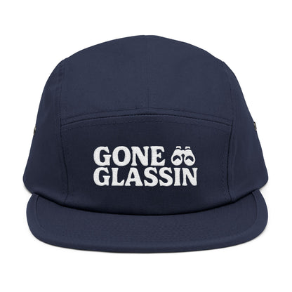 Gone Glassin 5 Panel Cap - Stylish Outdoor Hat for Adventure Seekers