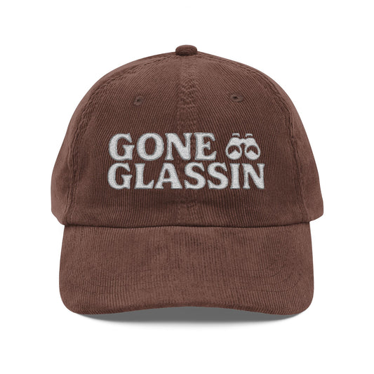 Gone Glassin’ Vintage Corduroy Cap