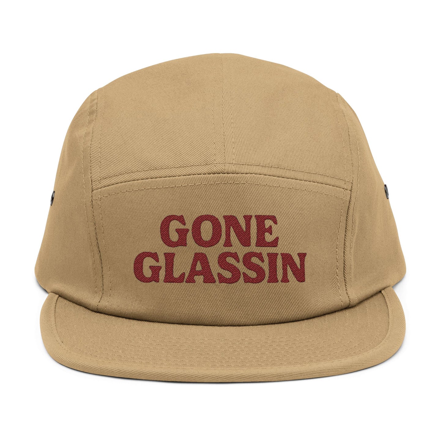 Gone Glassin 5 Panel Cap - Stylish Outdoor Hat for Adventure Seekers