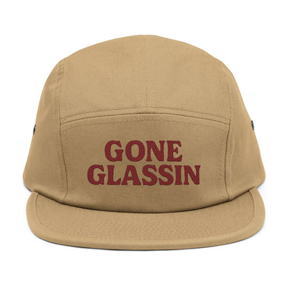 Gone Glassin 5 Panel Cap - Stylish Outdoor Hat for Adventure Seekers
