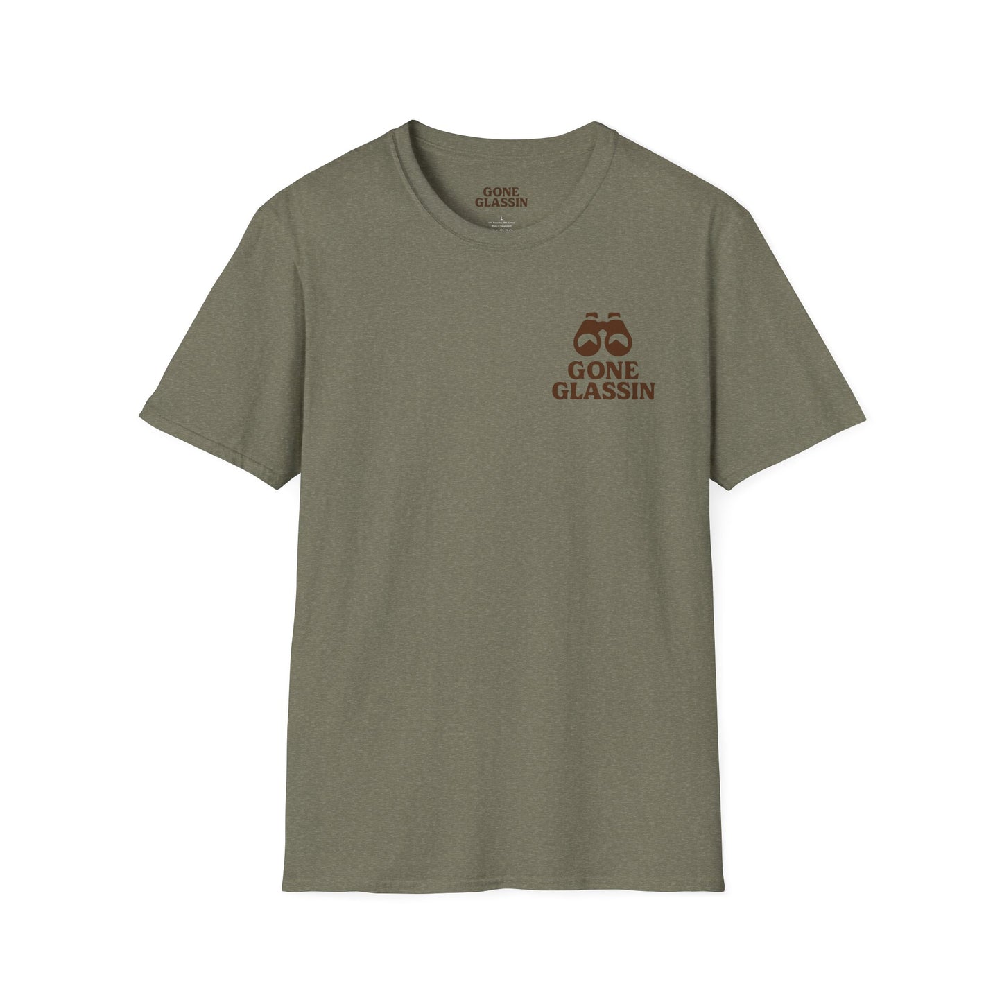 Retro Gone Glassin' Unisex Softstyle T-Shirt