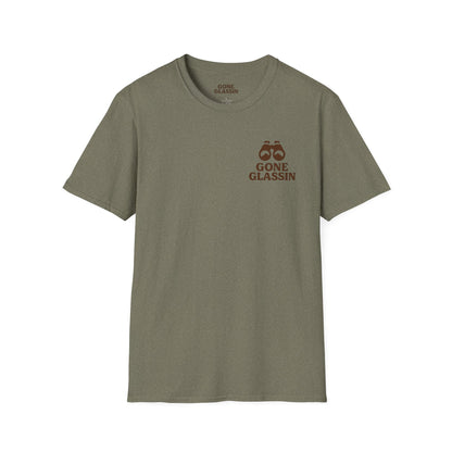 Retro Gone Glassin' Unisex Softstyle T-Shirt