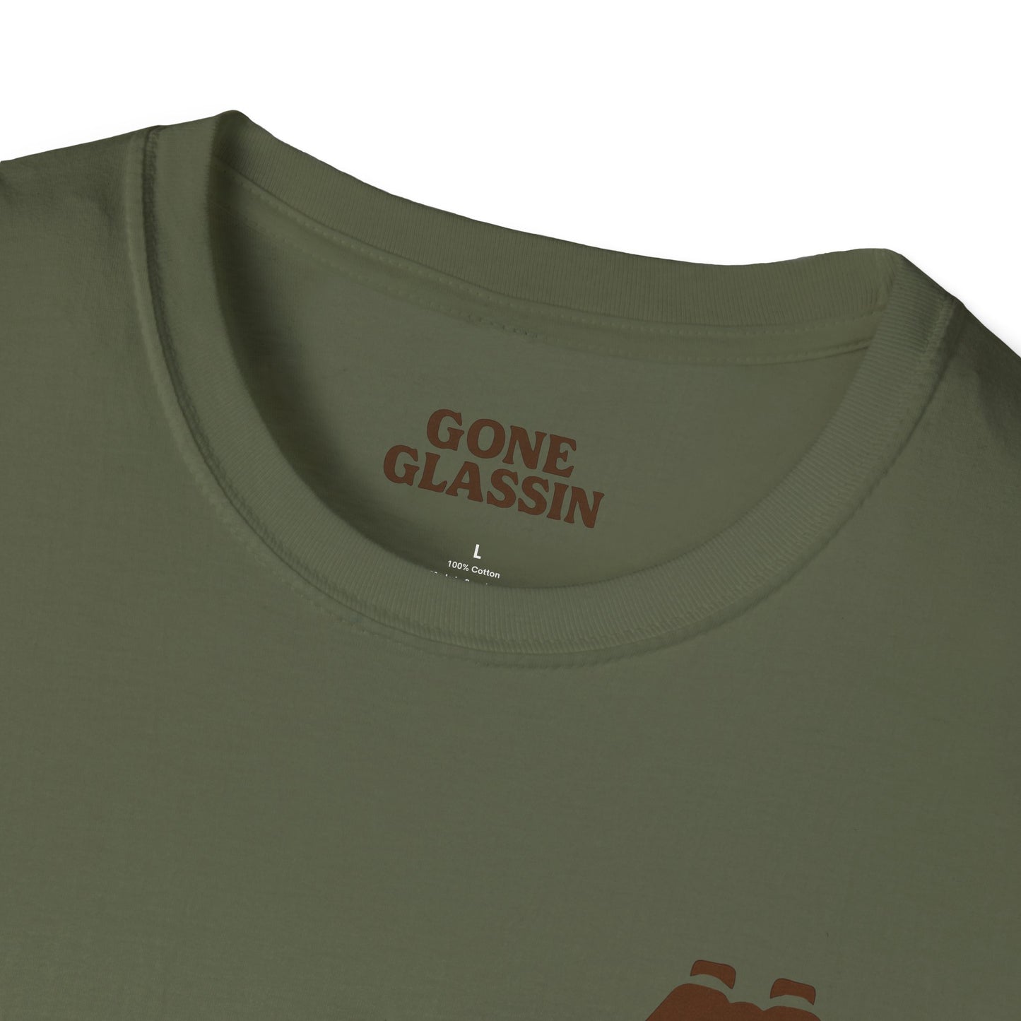 Retro Gone Glassin' Unisex Softstyle T-Shirt