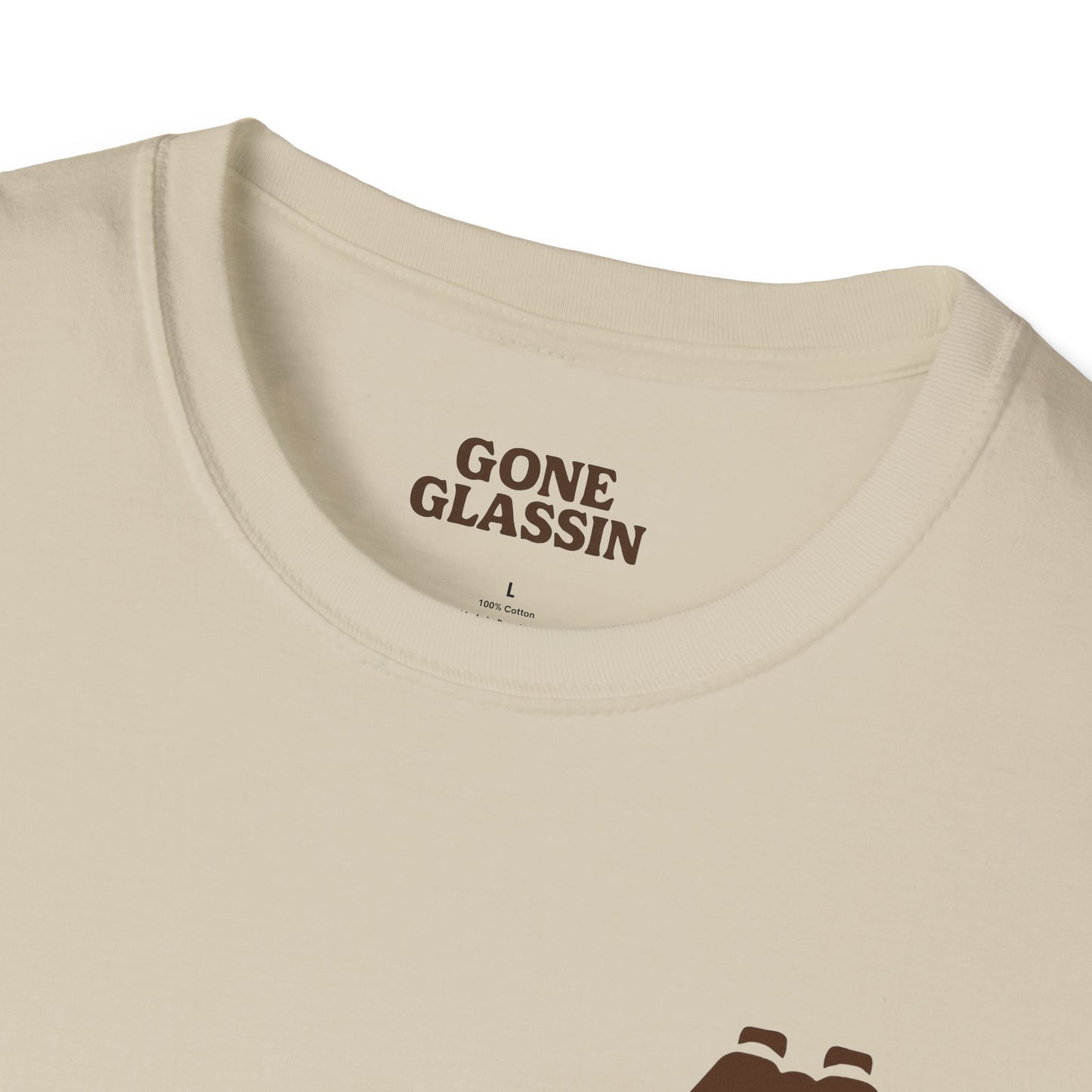 Retro Gone Glassin' Unisex Softstyle T-Shirt