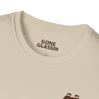 Retro Gone Glassin' Unisex Softstyle T-Shirt