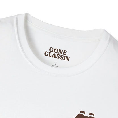 Retro Gone Glassin' Unisex Softstyle T-Shirt