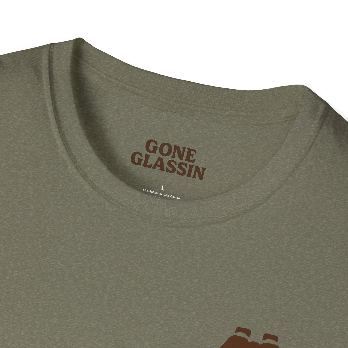 Retro Gone Glassin' Unisex Softstyle T-Shirt