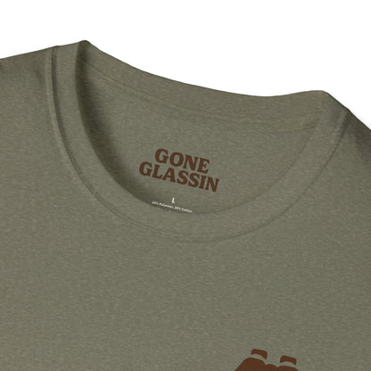 Retro Gone Glassin' Unisex Softstyle T-Shirt