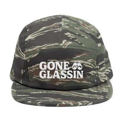Gone Glassin 5 Panel Cap - Stylish Outdoor Hat for Adventure Seekers