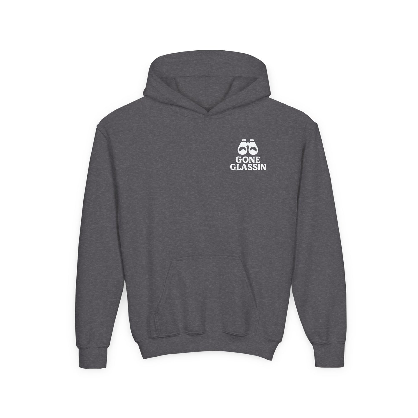 Retro Youth Hooded Sweatshirt