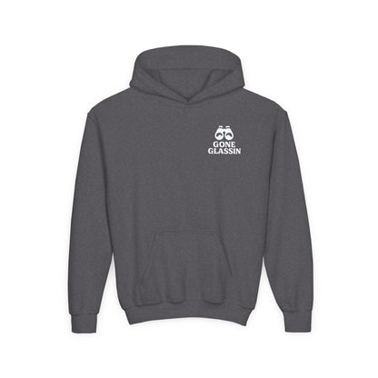 Retro Youth Hooded Sweatshirt