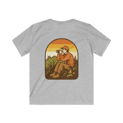 Kids Retro Gone Glassin' T-shirt