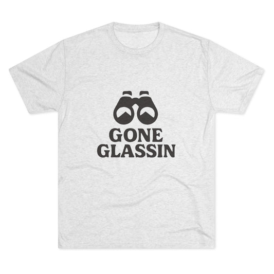 Gone Glassin' Unisex Crew Tee