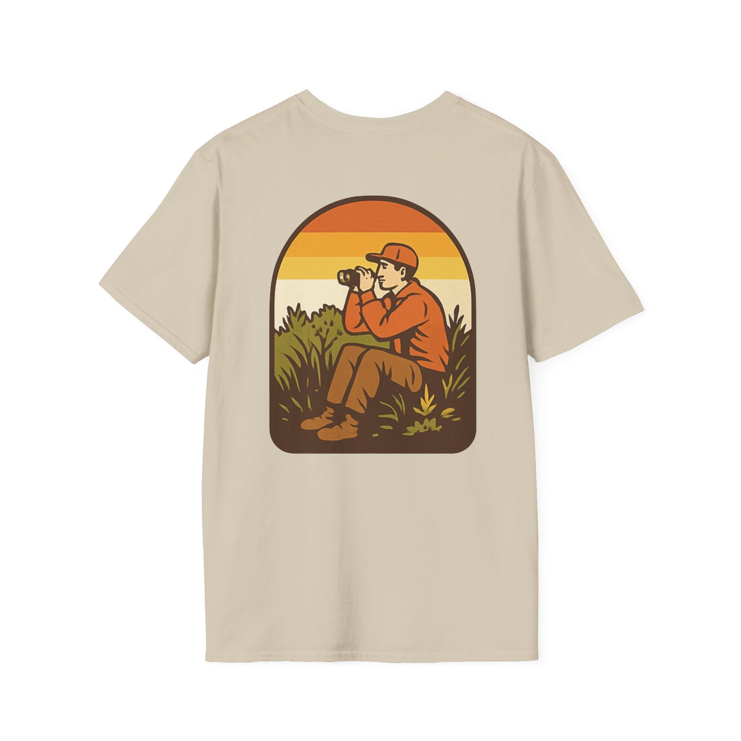 Retro Gone Glassin' Unisex Softstyle T-Shirt