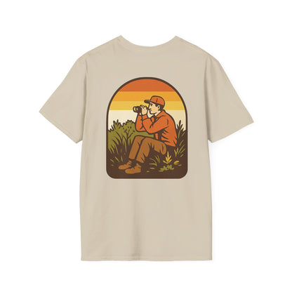 Retro Gone Glassin' Unisex Softstyle T-Shirt