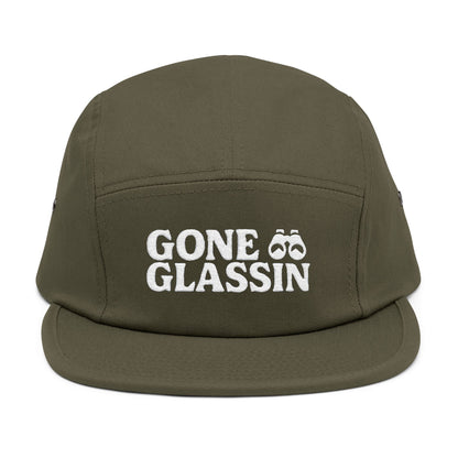 Gone Glassin 5 Panel Cap - Stylish Outdoor Hat for Adventure Seekers