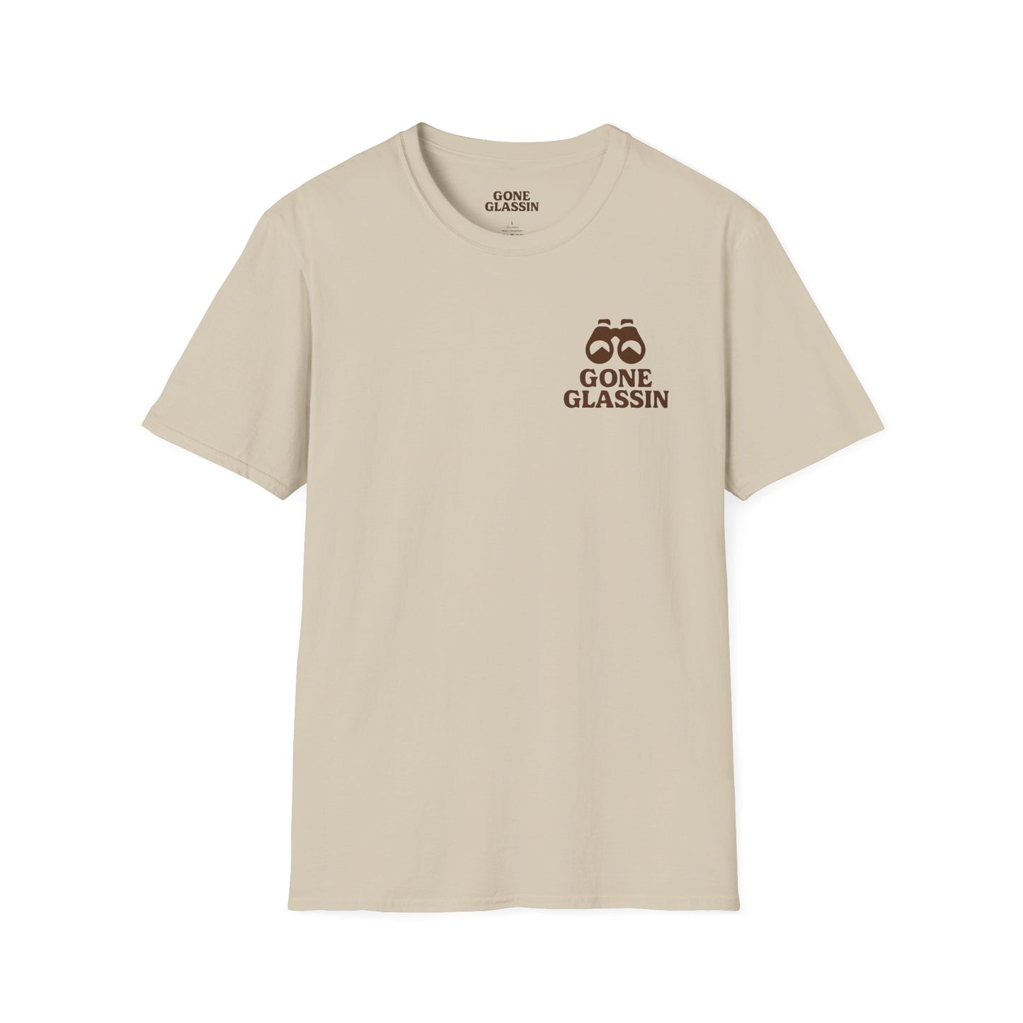 Retro Gone Glassin' Unisex Softstyle T-Shirt